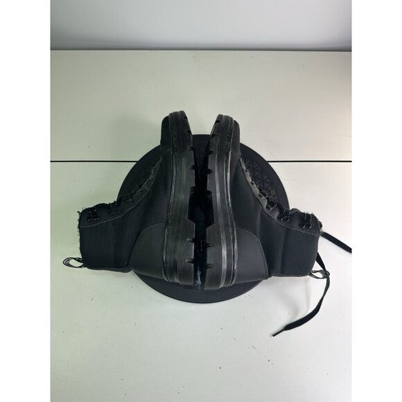 Dr. Martens Sz 7 Combs Tech II Black Combat Boots - Picture 4 of 9